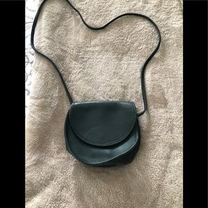 Coach around Dark Green Crossbody bag